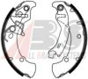 DAIHA 0449587Z01 Brake Shoe Set